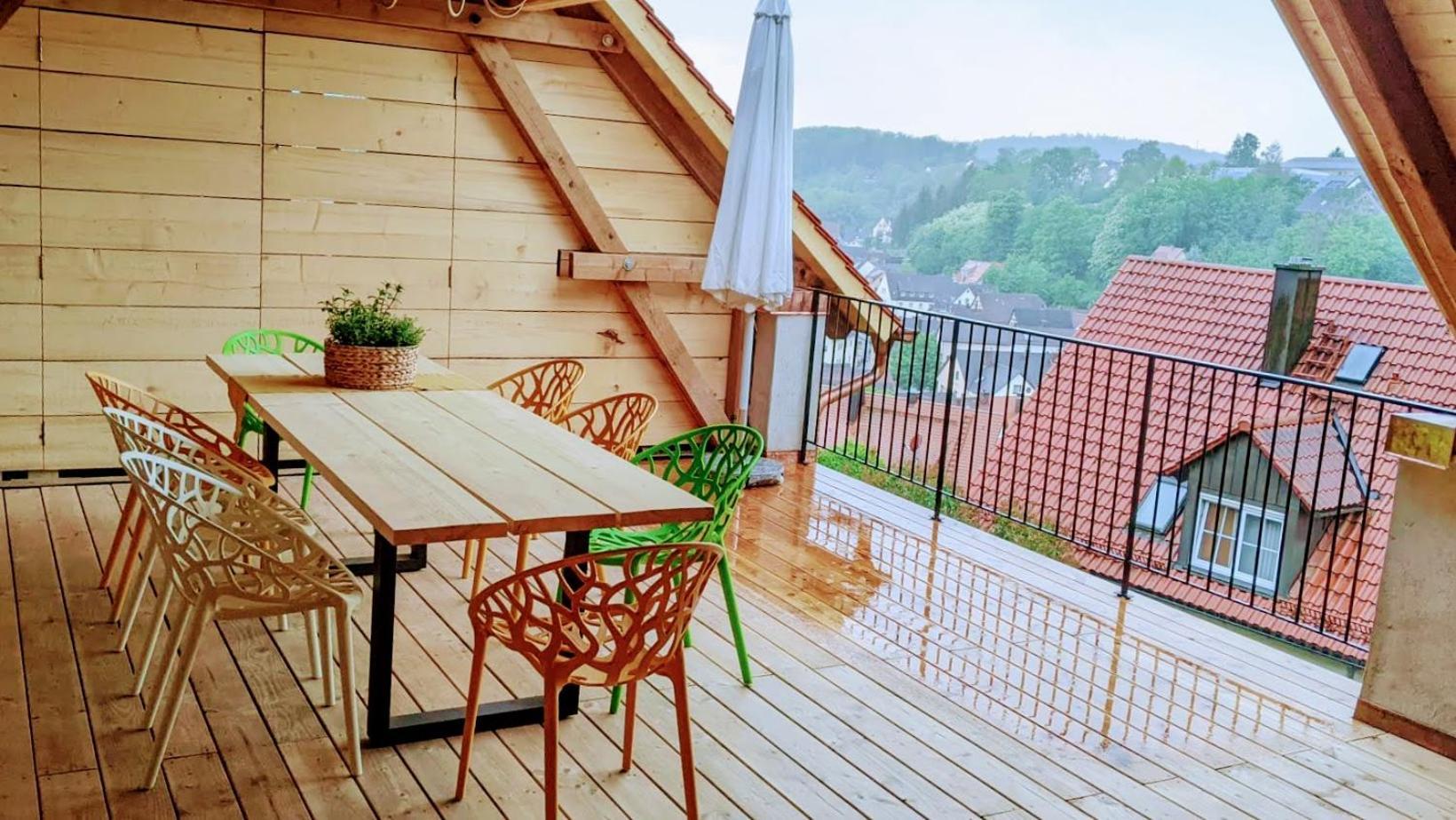 Kubus 28A Apartment Gräfenberg Exterior foto